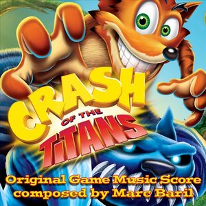 “Crash Of The Titans - Original Game Score”的封面