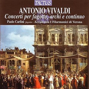 Vivaldi : Concerti per fagotto, archi e continuo