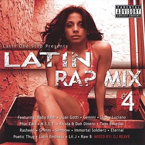 Latin Rap Mix Vol. 4