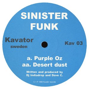 Purple Oz / Desert Dust