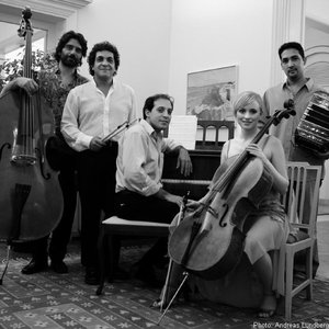 Beata Söderberg with her band JusTango 的头像