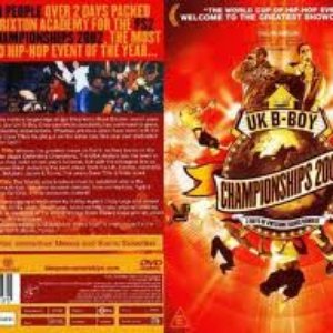 “UK BBoy Champs Soundtrack 2002”的封面
