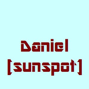 'daniel sunspot' için resim