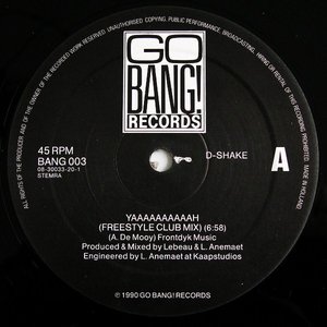 Yaaaaaaaaaah (Freestyle Club Mix) / Techno Trance (Paradise Is Now)