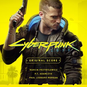 “Cyberpunk 2077 - Original Score”的封面