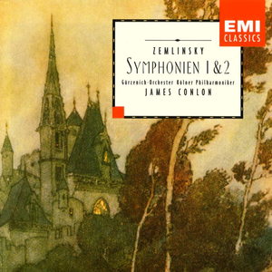 Symphonien 1 & 2 cover