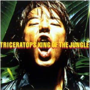 KING OF THE JUNGLE cover