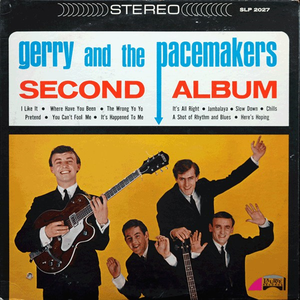 Second Album cover