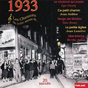 1933 : Les chansons de cette année-là (20 succès)