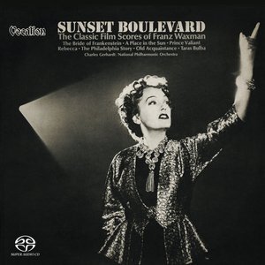 Sunset Boulevard: The Classic Film Scores Of Franz Waxman cover