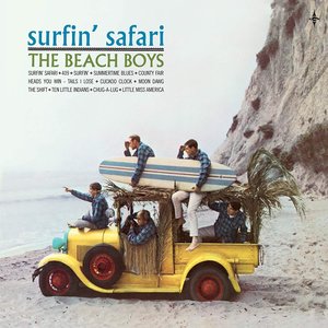 “Surfin' Safari (Remastered)”的封面