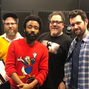 Billy Eichner, Seth Rogen, JD McCrary & Donald Glover 的头像