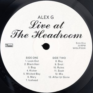 Live at The Headroom
