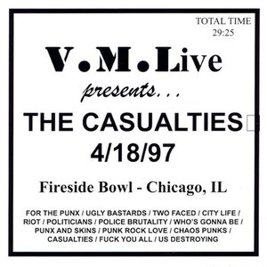 “VML Live: The Casualties”的封面