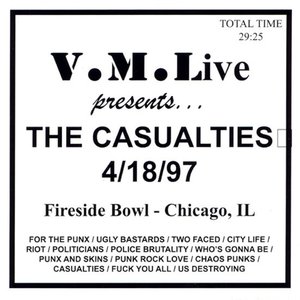 Image for 'VML Live: The Casualties'