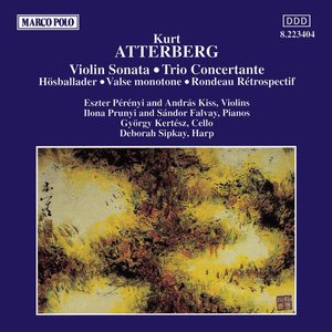 ATTERBERG: Violin Sonata / Trio Concertante