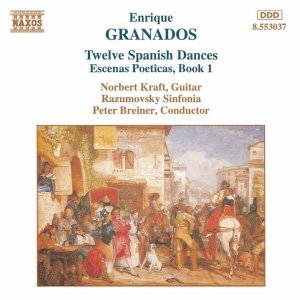 'GRANADOS: Spanish Dances / Escenas Poeticas' için resim