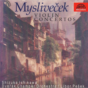 Concertos for Violin and Orchestra (Dvořák Chamber Orchestra feat. conductor: Libor Pešek, violin: Shizuka Ishikawa) cover