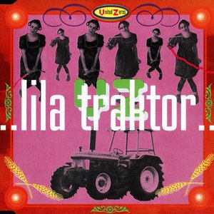Lila Traktor
