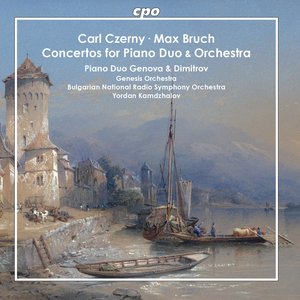 Czerny & Bruch: Works for Piano Duo