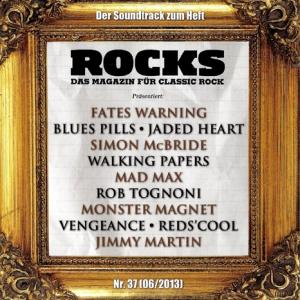 Jaded Heart - Rocks - Magazin CD 2013/06 Heft 37 - Zortam Music