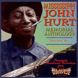 Mississippi John Hurt Memorial Anthology cover