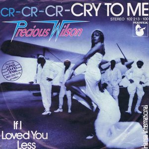 Cr-Cr-Cr-Cry To Me