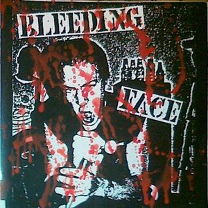 Blood still drips