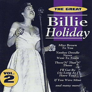The Great Billie Holiday - Vol. 2