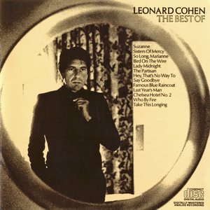 “The Best of Leonard Cohen”的封面