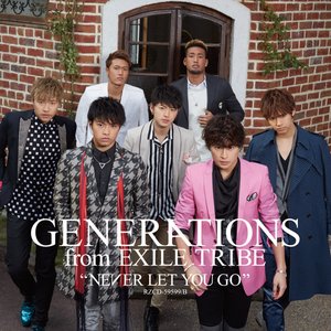 NEVER LET YOU GO - Single