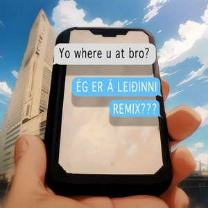 ÉG ER Á LEIÐINNI (REMIX) - Single