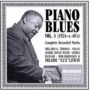 Piano Blues Vol. 3 1924-c.1940's