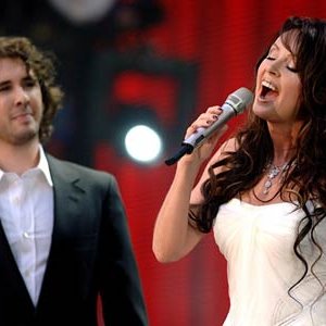 Imagem de 'Josh Groban & Sarah Brightman'