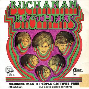 Medicine Man / People Gotta Be Free - Single