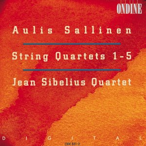 Sallinen, A.: String Quartets No. 1-5