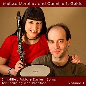 Simplified Middle Eastern Songs for Learning and Practice Volume 1