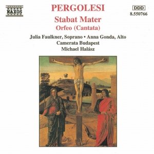 Imagem de 'PERGOLESI: Stabat Mater / Orfeo'