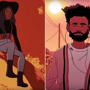 Childish Gambino, Azealia Banks 的头像