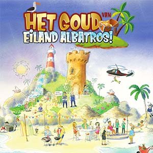 Het Goud Van Eiland Albatros!