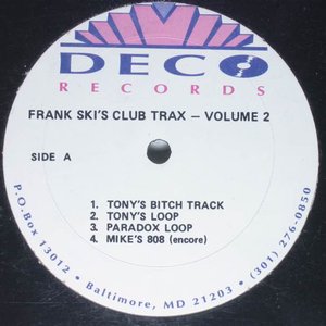 Frank Ski's Club Trax - Volume 2