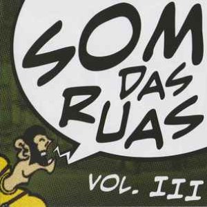 “Som Das Ruas Vol.3”的封面