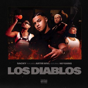 LOS DIABLOS (feat. Artie 5ive & 167 Gang) - Single