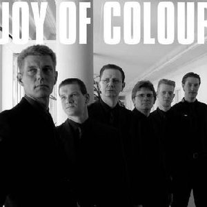 “JOY OF COLOUR”的封面