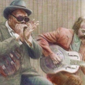 Avatar för Blind Mississippi Morris & Brad Webb