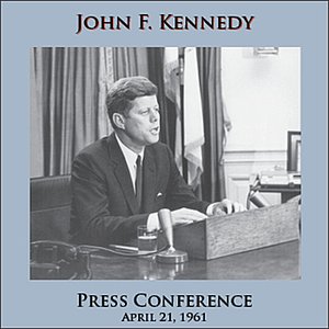 Press Conference - April 21, 1961