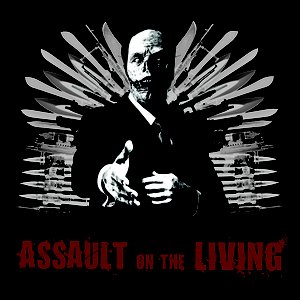 “Assault on the Living”的封面