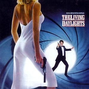 “James Bond: The Living Daylights”的封面