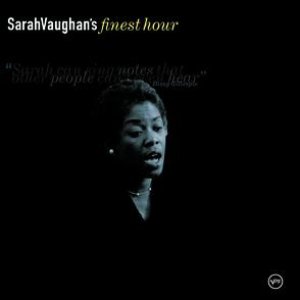 Sarah Vaughan: Finest Hour