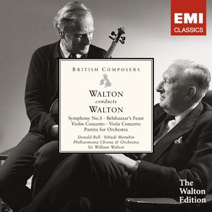 Walton conducts Walton: Symphony No. 1, Belshazzar's Feast etc